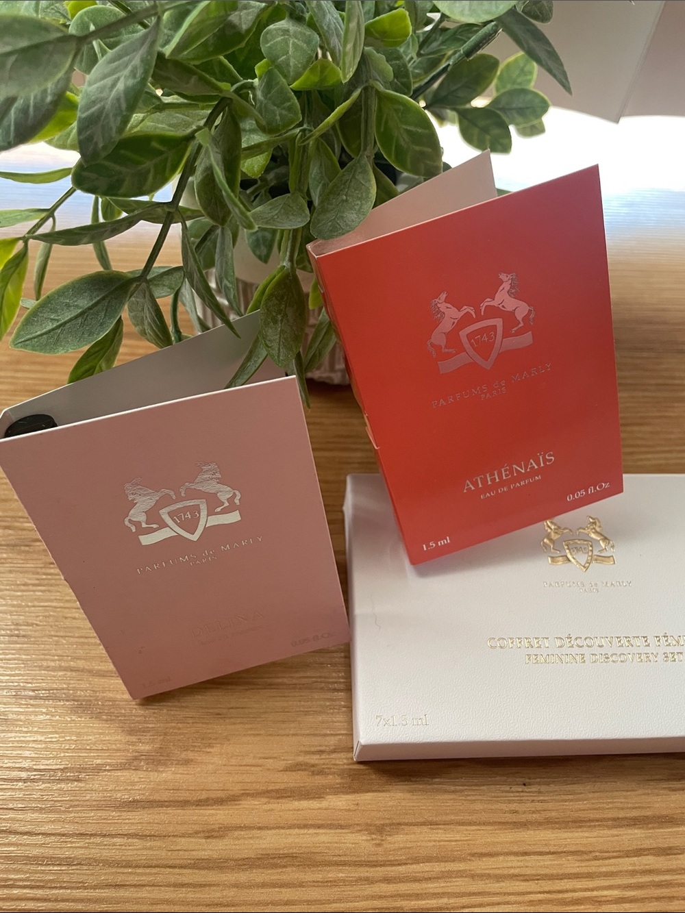 Parfums de Marly Paris Women's Fragrance Sample Set plus Two Extra Samples - Picture 6 of 11